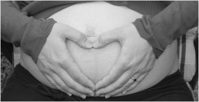 Belly birth pregnant